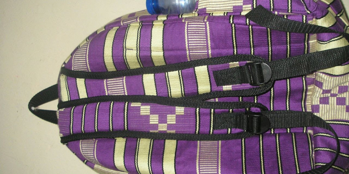 Kente Backpack
