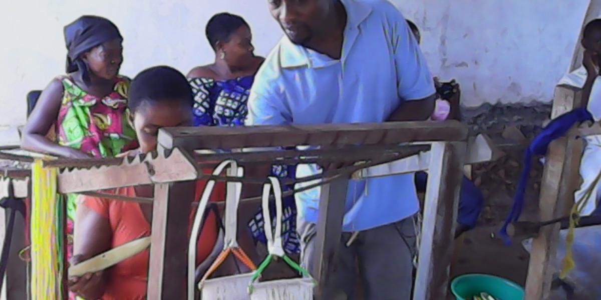 Kente Weaving