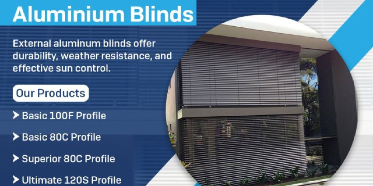 Premium External Venetian Blinds for Modern Outdoor Spaces