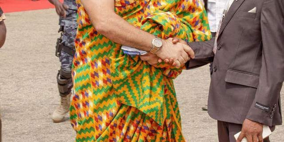 BRIEF HISTORY OF AN EWE KENTE