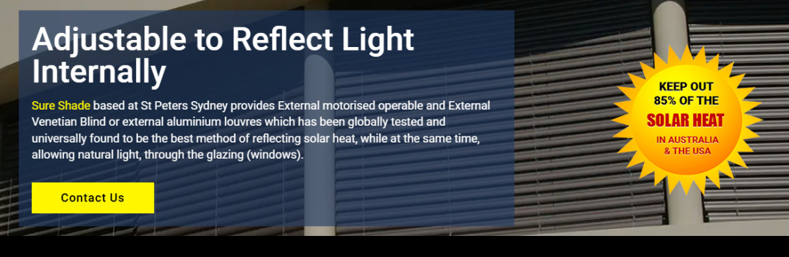 External Venetian Blinds